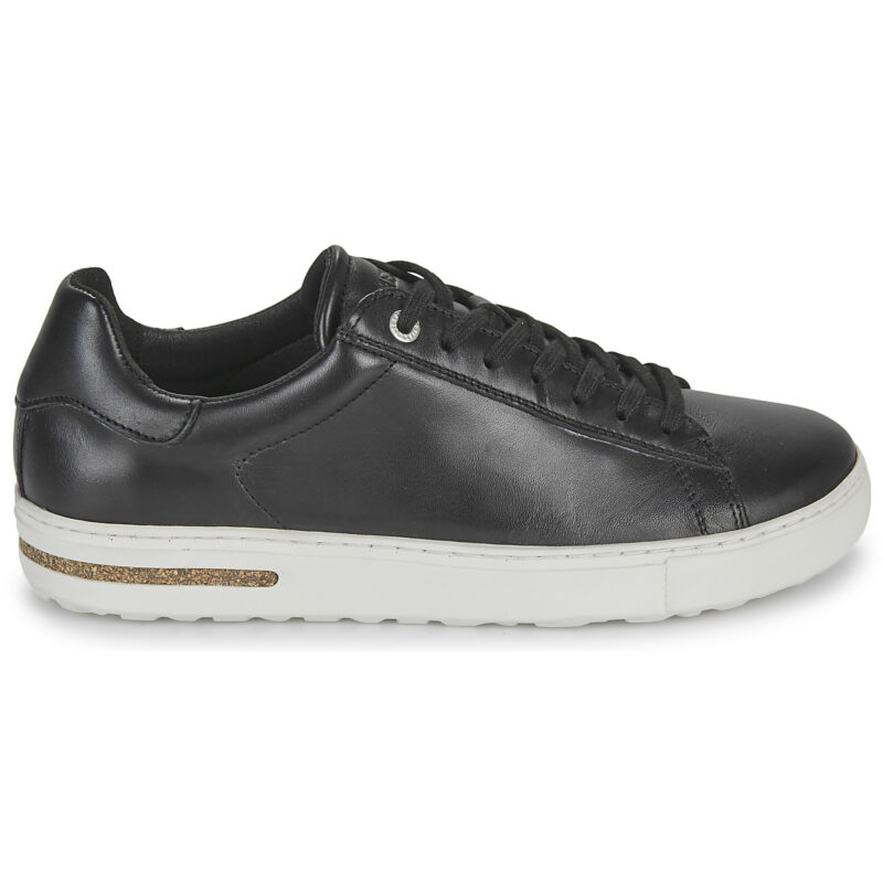 BIRKENSTOCK Bend Low Natural / Pelle / Black / Stretto Nero Sneakers basse Donna - 2