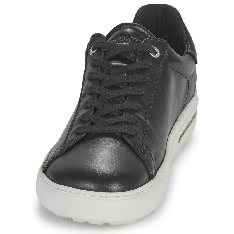BIRKENSTOCK Bend Low Natural / Pelle / Black / Stretto Nero Sneakers basse Donna - 3