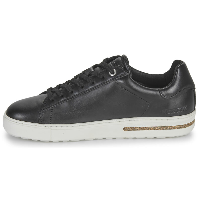 BIRKENSTOCK Bend Low Natural / Pelle / Black / Stretto Nero Sneakers basse Donna - 4