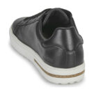 BIRKENSTOCK Bend Low Natural / Pelle / Black / Stretto Nero Sneakers basse Donna - 5