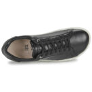 BIRKENSTOCK Bend Low Natural / Pelle / Black / Stretto Nero Sneakers basse Donna - 6