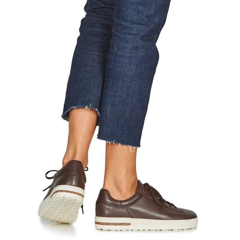 BIRKENSTOCK  BEND LOW  Marrone -  Sneakers basse Donna - 8