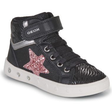Scarpe bambina ragazza Geox J SKYLIN GIRL G in nero, un modello elegante e comodo. Perfette per ogni occasione, queste scarpe offrono stile e qualità, ideali per le giovani fashioniste. Acquista ora le Geox Scarpe bambina ragazza J SKYLIN GIRL G per un look alla moda!
