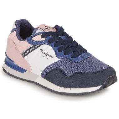 Scarpe bambina ragazza Pepe Jeans LONDON CLASSIC G Marine, eleganti e comode, perfette per ogni occasione. Design moderno e colori vivaci, ideali per stili casual e alla moda. Scarpe sportive di alta qualità per garantire comfort e resistenza durante le attività quotidiane. Acquista ora le Pepe Jeans Scarpe bambina ragazza LONDON CLASSIC G Marine per un look trendy e alla moda!