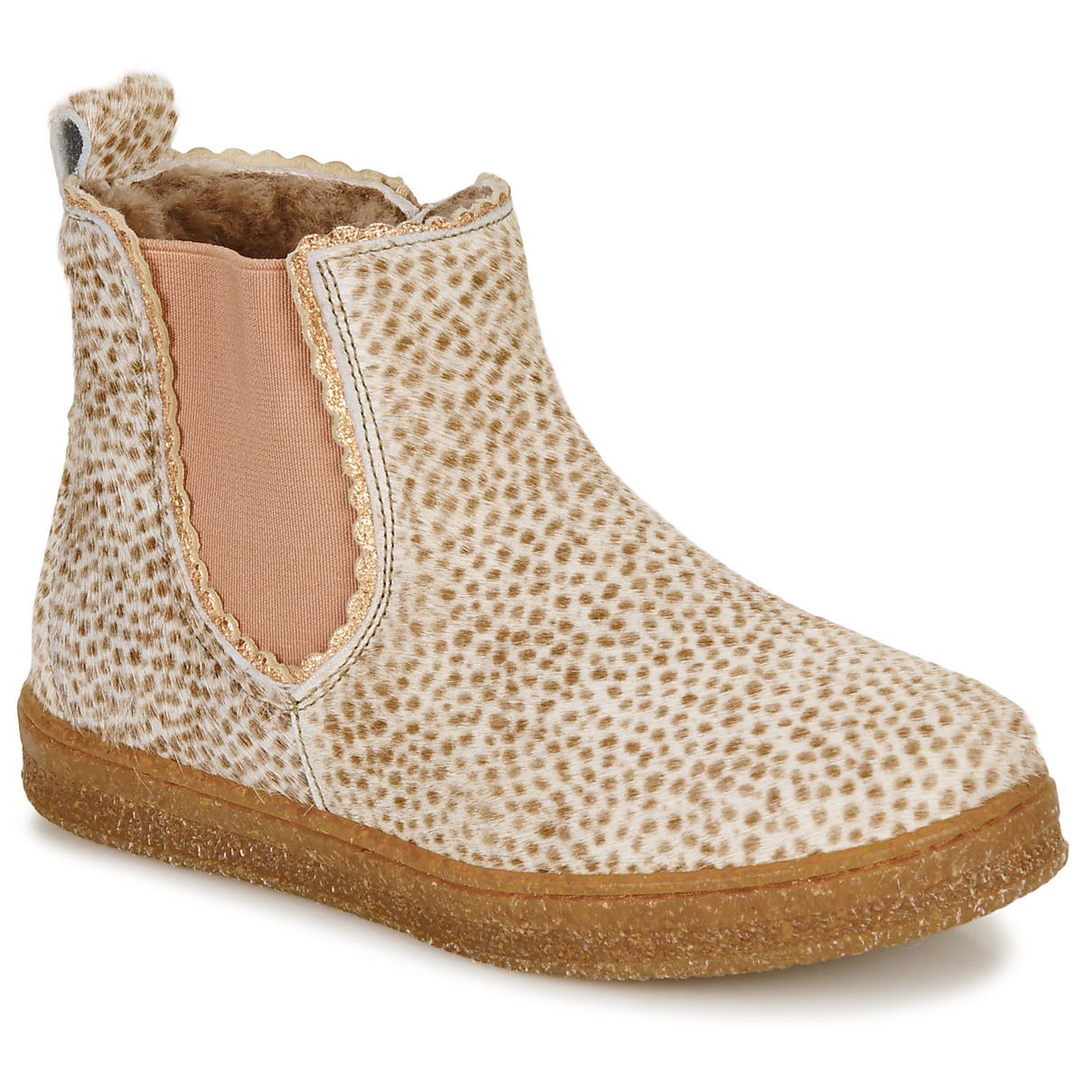 Stivaletti bambina ragazza Bisgaard SIGGI Beige, eleganti e confortevoli, perfetti per il guardaroba delle piccole. Design alla moda e materiali di alta qualità per un comfort prolungato. Ideali per ogni occasione, dalla scuola al tempo libero. Disponibili in diverse taglie. Acquista ora per un look trendy e alla moda!