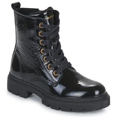 Stivaletti Bullboxer per bambina ragazza AJS500E6L neri, eleganti e comodi, ideali per ogni occasione. Realizzati con materiali di alta qualità, offrono un perfetto equilibrio tra stile e funzionalità. Perfetti per l'inverno, questi stivaletti sono un must-have per il guardaroba delle giovani fashioniste. Acquista ora gli stivaletti Bullboxer per un look trendy e alla moda!