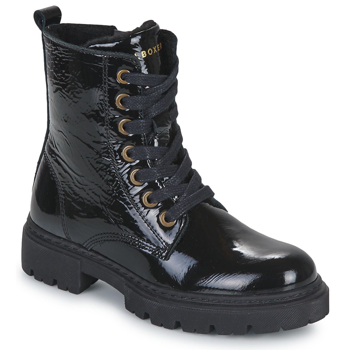 Stivaletti Bullboxer per bambina ragazza AJS500E6L neri, eleganti e comodi, ideali per ogni occasione. Realizzati con materiali di alta qualità, offrono un perfetto equilibrio tra stile e funzionalità. Perfetti per l'inverno, questi stivaletti sono un must-have per il guardaroba delle giovani fashioniste. Acquista ora gli stivaletti Bullboxer per un look trendy e alla moda!