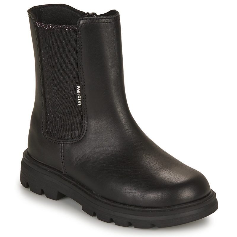 Stivaletti Pablosky per bambina ragazza 425710 in nero, ideali per ogni occasione. Realizzati con materiali di alta qualità, offrono comfort e stile. Perfetti per completare il look delle piccole fashioniste. Acquista ora i Pablosky Stivaletti bambina ragazza 425710 e fai felice la tua bambina!