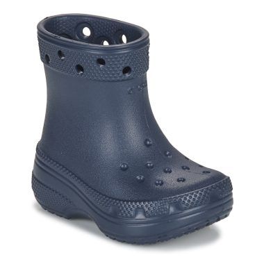Stivali Crocs per bambina ragazza modello Classic Boot T in colore marine, ideali per comfort e stile, perfetti per stagione autunnale e invernale. Stivali resistenti e leggeri, progettati per la protezione e il comfort del piede, adatti per ogni avventura e attività quotidiana. Acquista ora i Crocs Classic Boot T per un look alla moda!