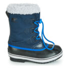 Sorel YOOT PAC NYLON Blu Scarpe da neve Bambino - 2