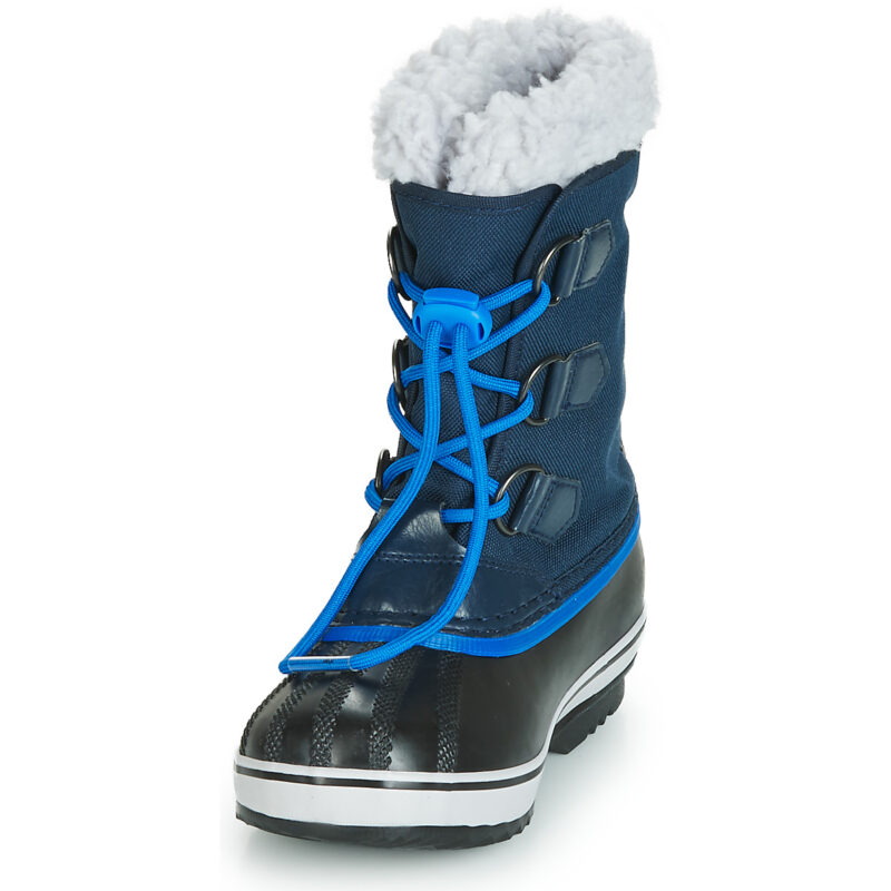 Sorel YOOT PAC NYLON Blu Scarpe da neve Bambino - 3