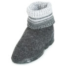 Giesswein BAUMKIRCHEN Grigio - Pantofole Donna - 3