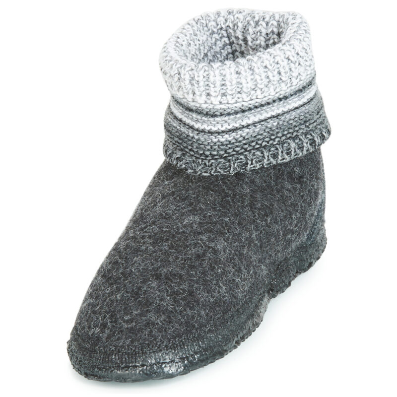 Giesswein BAUMKIRCHEN Grigio - Pantofole Donna - 3