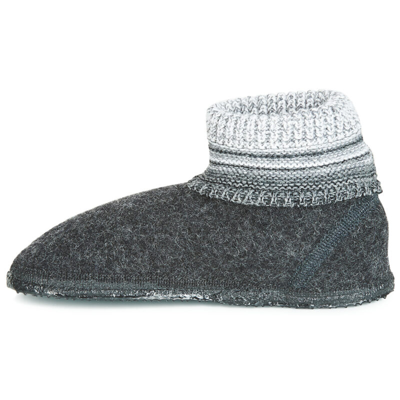 Giesswein BAUMKIRCHEN Grigio - Pantofole Uomo - 4