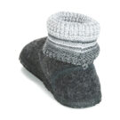 Giesswein BAUMKIRCHEN Grigio - Pantofole Uomo - 5