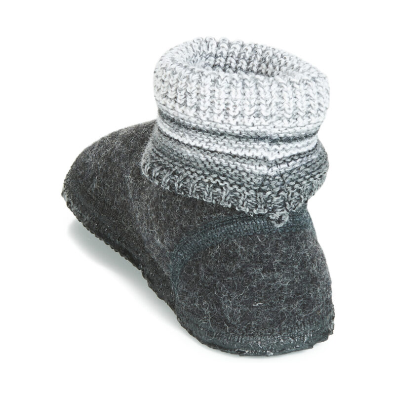 Giesswein BAUMKIRCHEN Grigio - Pantofole Uomo - 5