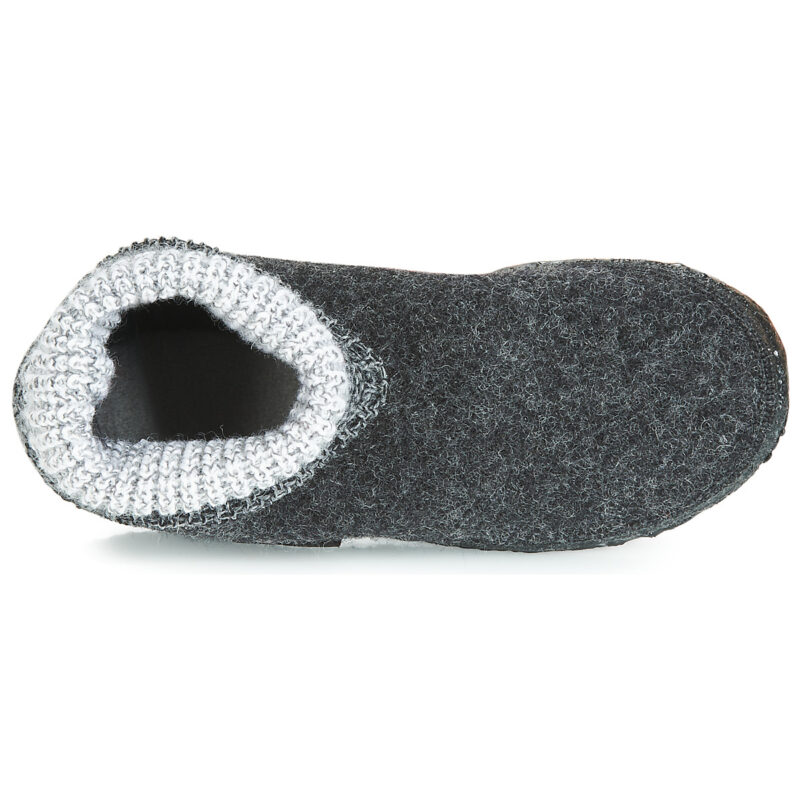 Giesswein BAUMKIRCHEN Grigio - Pantofole Uomo - 6