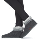 Giesswein BAUMKIRCHEN Grigio - Pantofole Donna - 8