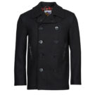 capa Harrington PCOAT Black Mantelle Hombre - 1