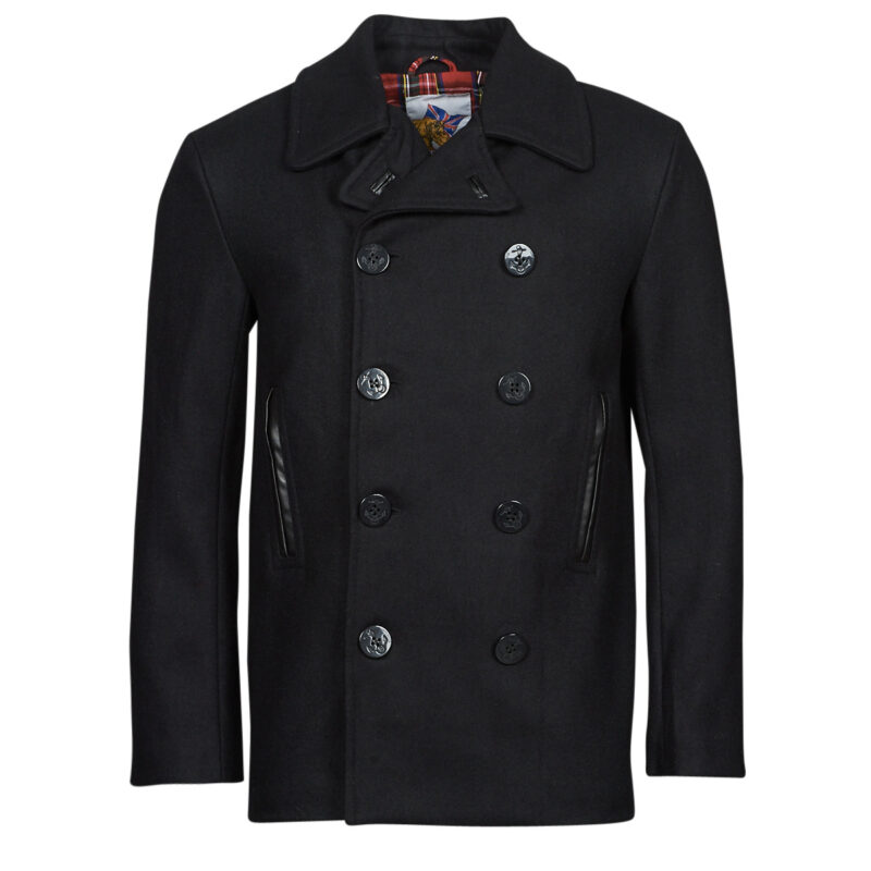 capa Harrington PCOAT Black Mantelle Hombre - 1