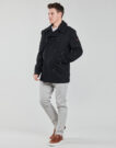 capa Harrington PCOAT Black Mantelle Hombre - 3