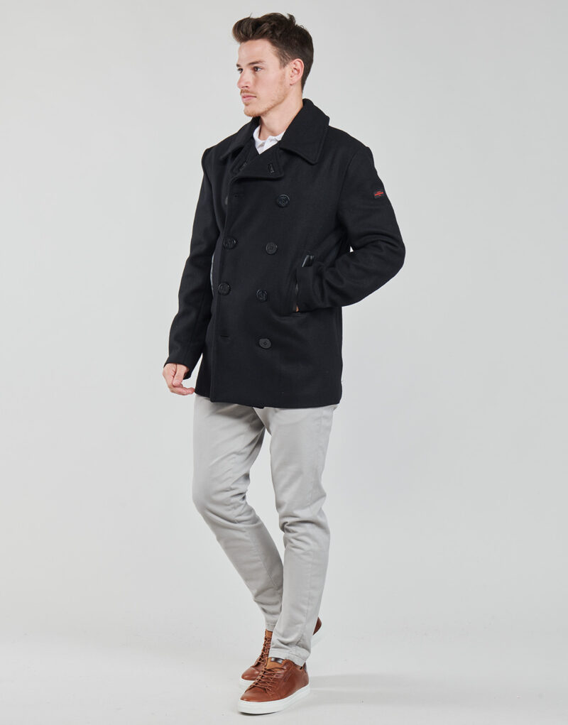 capa Harrington PCOAT Black Mantelle Hombre - 3