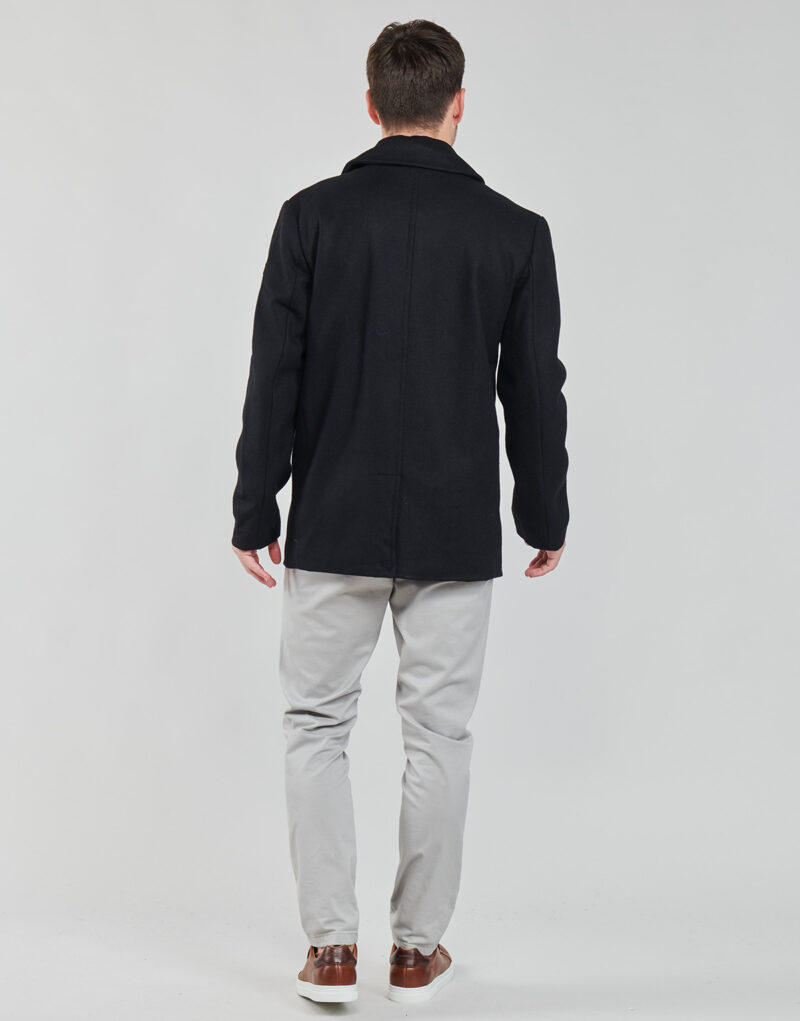 capa Harrington PCOAT Black Mantelle Hombre - 4