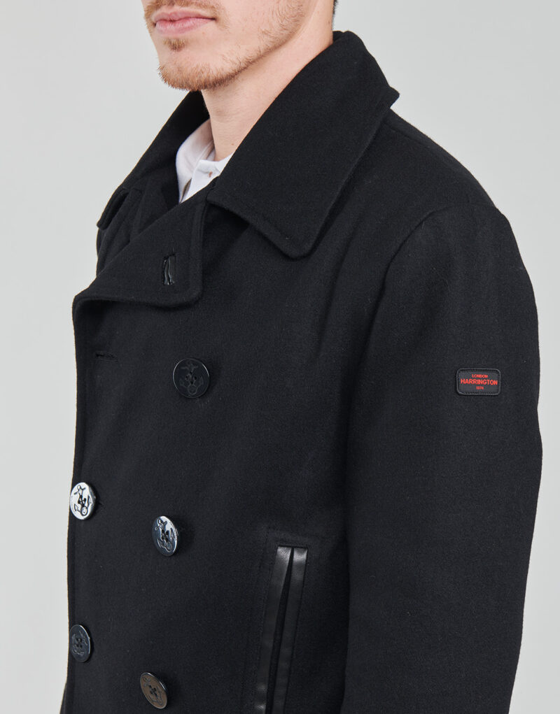 capa Harrington PCOAT Black Mantelle Hombre - 5