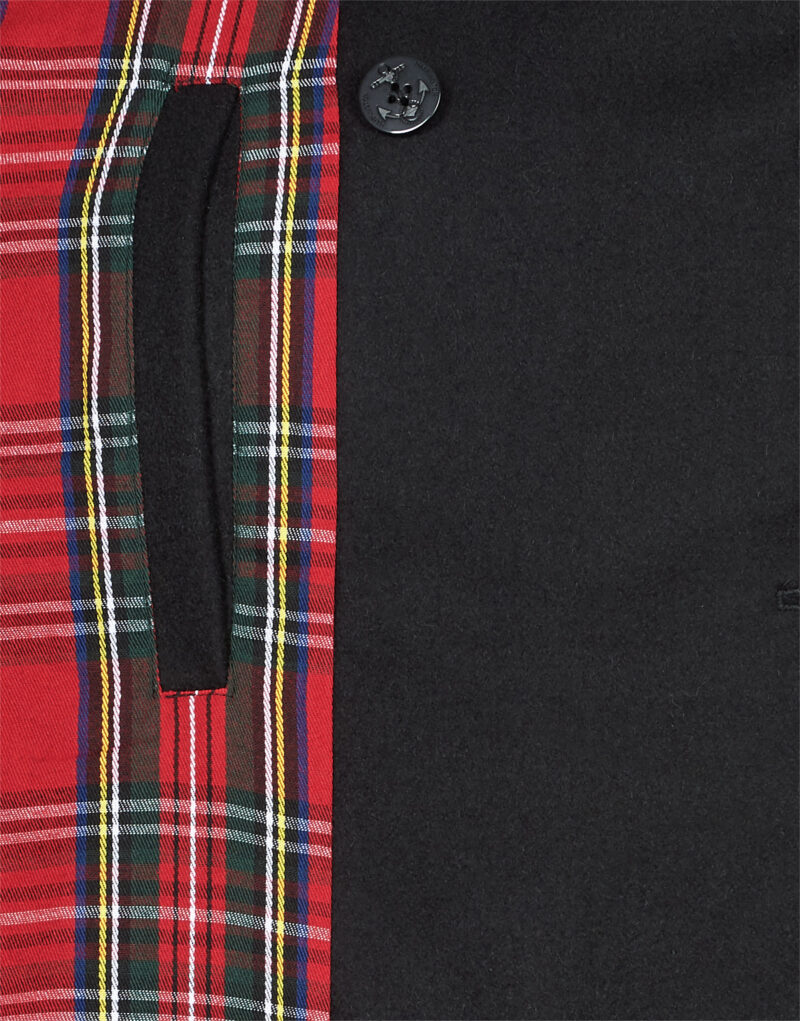 capa Harrington PCOAT Black Mantelle Hombre - 6