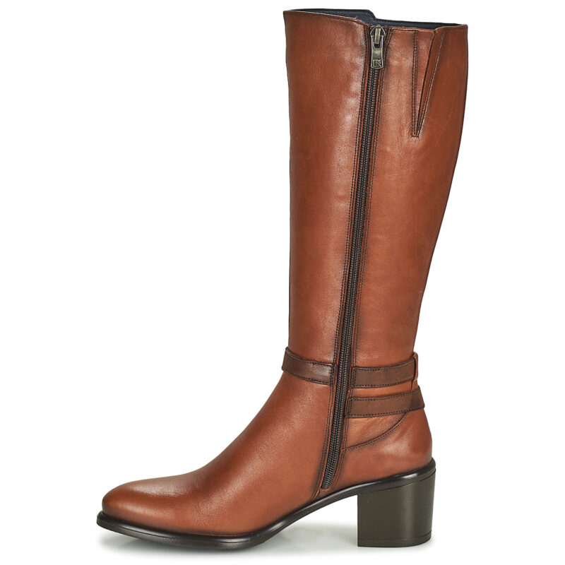 Dorking  LEXI  Marrone -  Stivali con tacco  Donna - 4