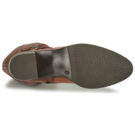 Dorking  LEXI  Marrone -  Stivali con tacco  Donna - 7