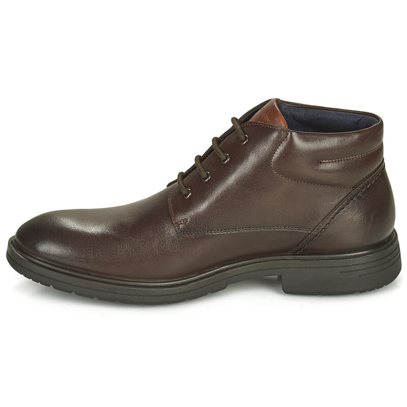 Fluchos MAGNUS Brown Men's Ankle Boots - 4