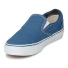 Vans Classic Slip-On Blu Slip on Donna - 3