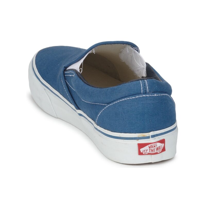 Vans Classic Slip-On Azul Sin cordones para hombre - 5