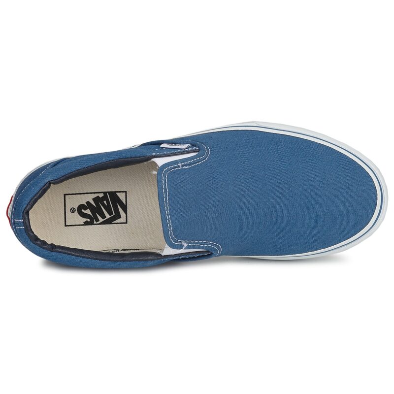 Vans Classic Slip-On Azul Sin cordones para hombre - 6