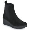 Fly London BLU Nero Stivaletti Donna