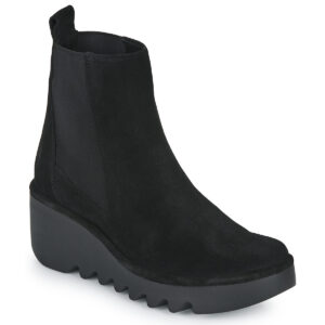 Fly London  BLU  Nero -  Stivaletti Donna
