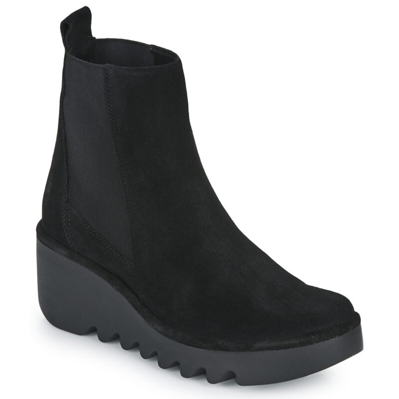Fly London BLU Nero Stivaletti Donna - 1