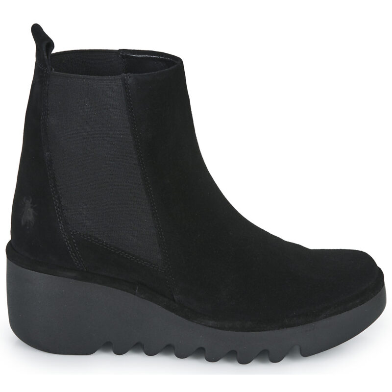 Fly London BLU Nero Stivaletti Donna - 2