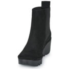 Fly London BLU Nero Stivaletti Donna - 3