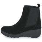 Fly London BLU Nero Stivaletti Donna - 4