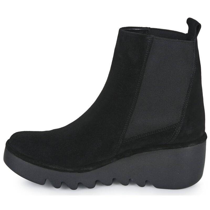 Fly London BLU Nero Stivaletti Donna - 4