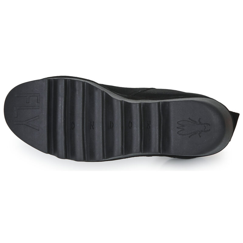 Fly London BLU Nero Stivaletti Donna - 7