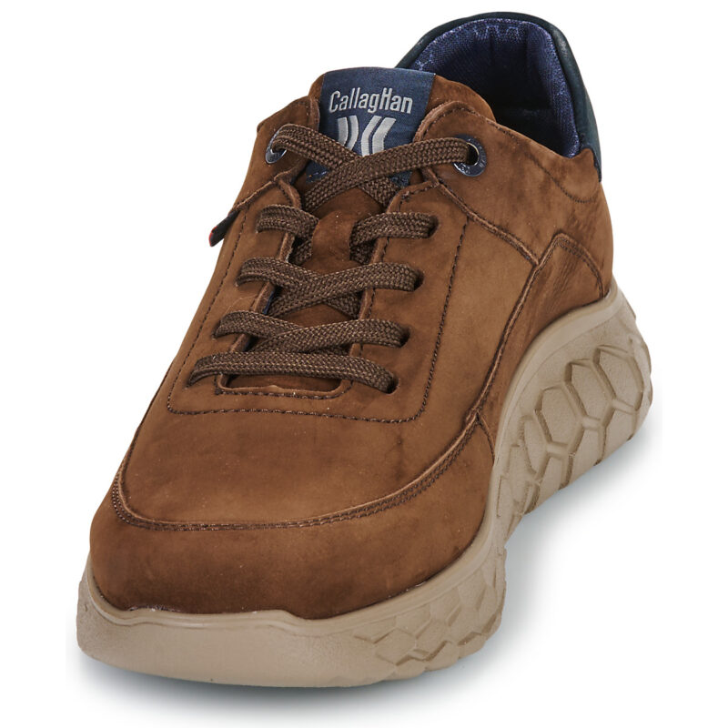 CallagHan  CHUCK WATER  Marrone -  Sneakers Uomo - 3