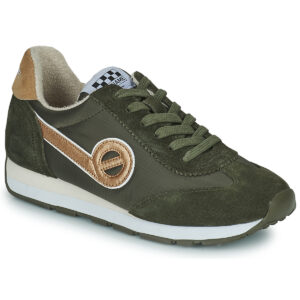 No Name  CITY RUN JOGGER  Kaki -  Sneakers basse Donna
