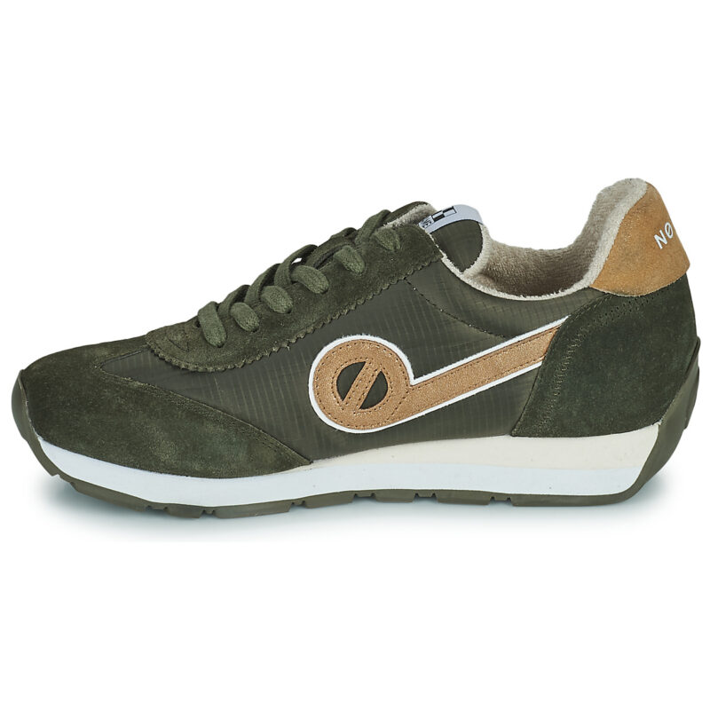 No Name CITY RUN JOGGER Kaki Zapatillas bajas Mujer - 4