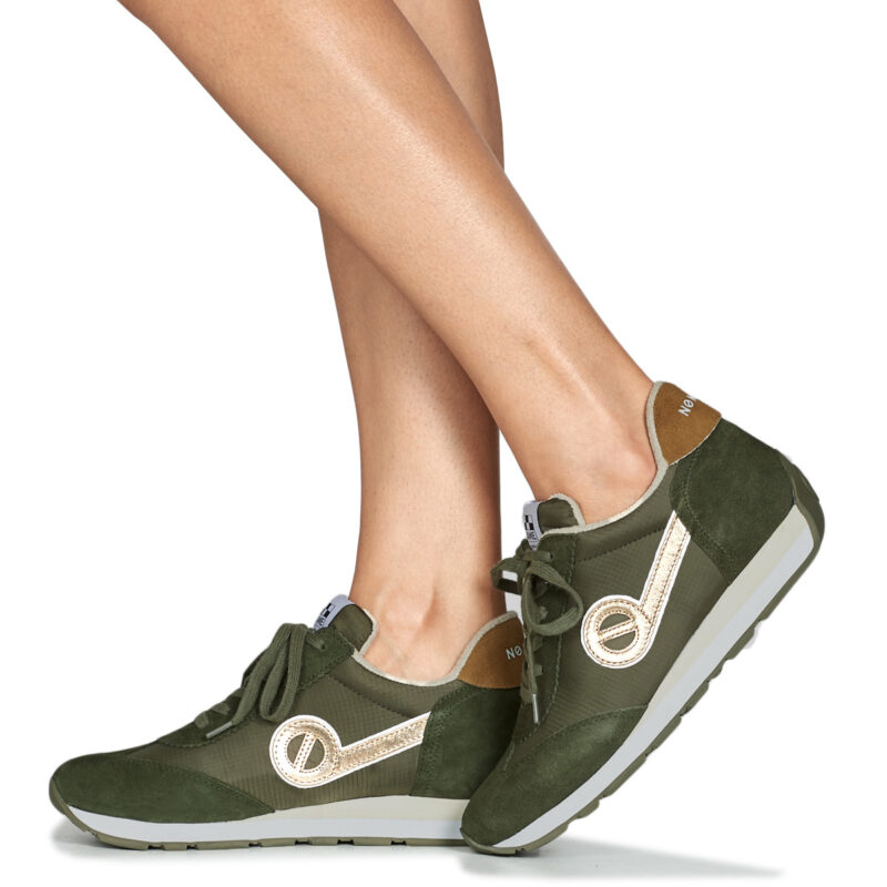 No Name CITY RUN JOGGER Kaki Zapatillas bajas Mujer - 8