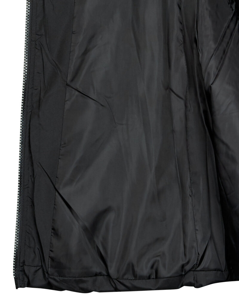 Daunenjacke JDY JDYSKYLAR PADDED HOOD WAISTCOAT OTW Nero Piumini Donna - 6