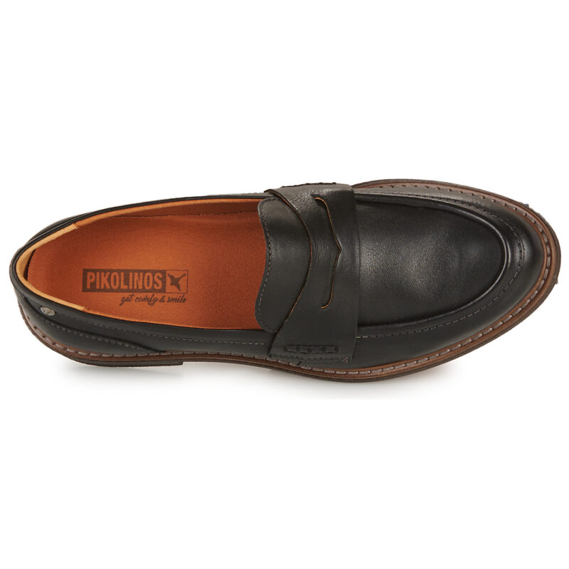Pikolinos ALDAYA Nero Mocassini Donna - 6