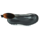 Pataugas AINOA CHELSEA NAPPA Nero Stivaletti Donna - 6
